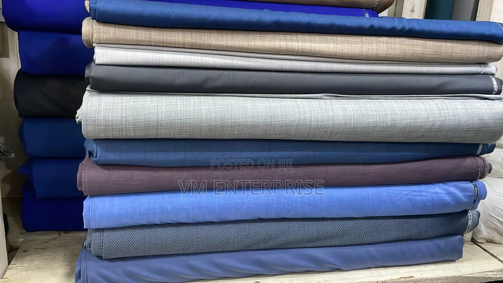 Unisex Kaftan and Suiting Fabrics