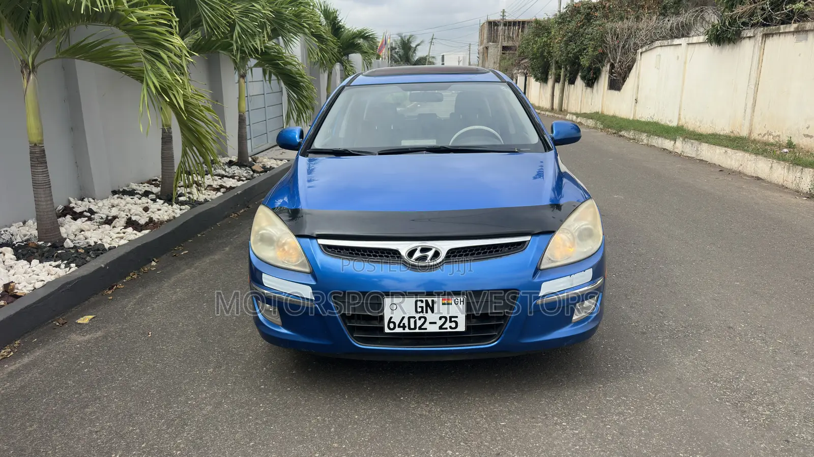 Hyundai Elantra Touring SE Automatic 2011 Blue