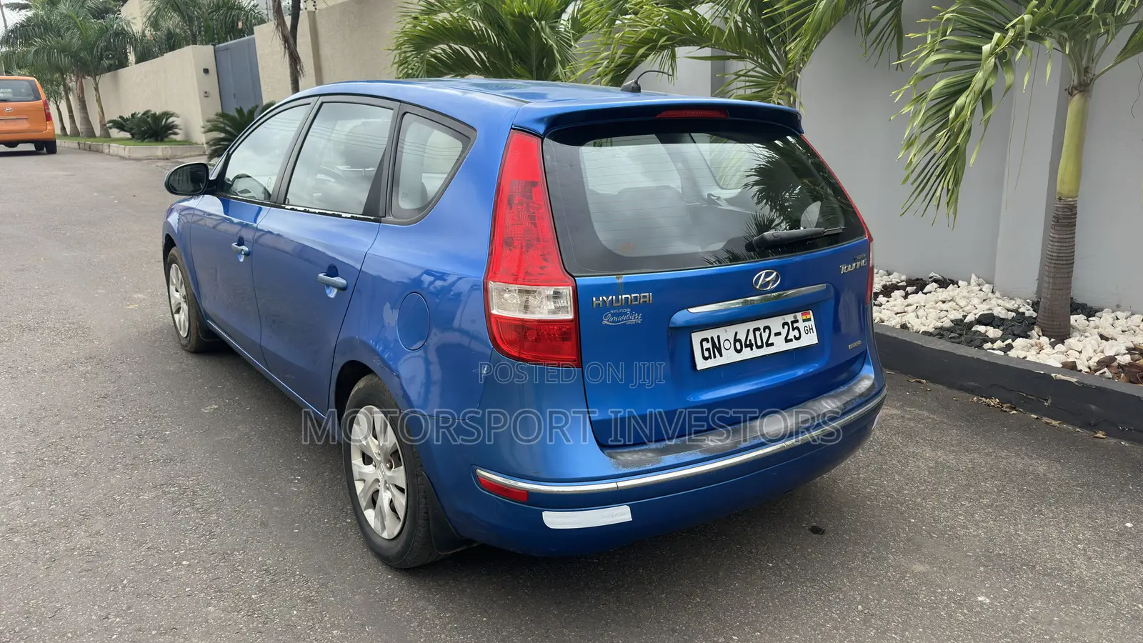 Hyundai Elantra Touring SE Automatic 2011 Blue
