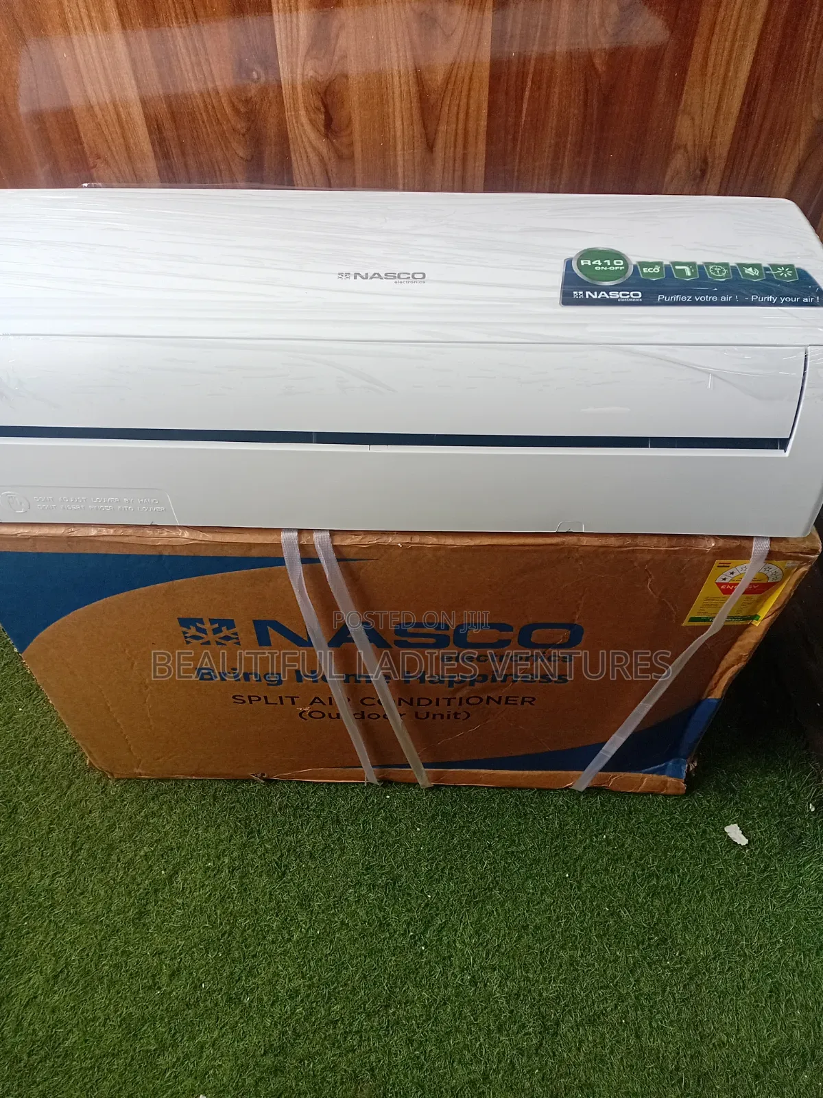 Nasco AC Split Type R410 Gas