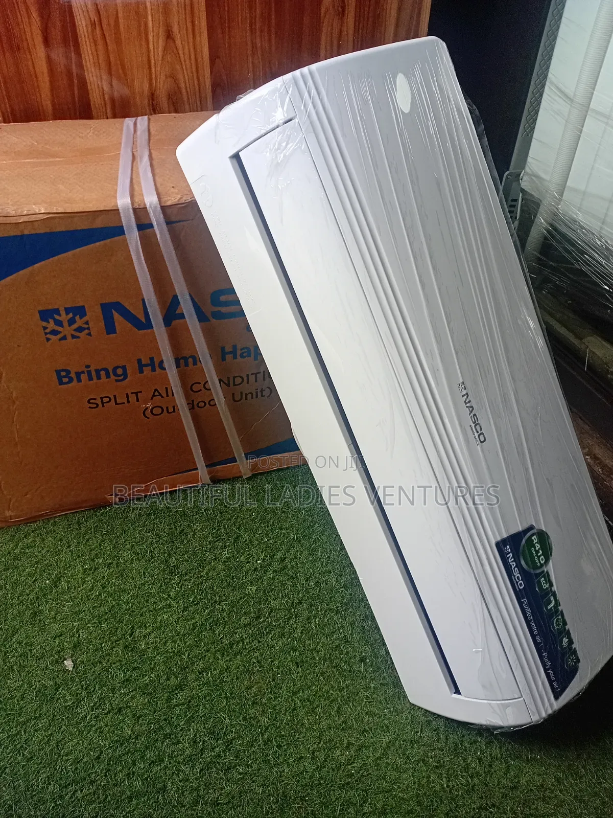 Nasco AC Split Type R410 Gas