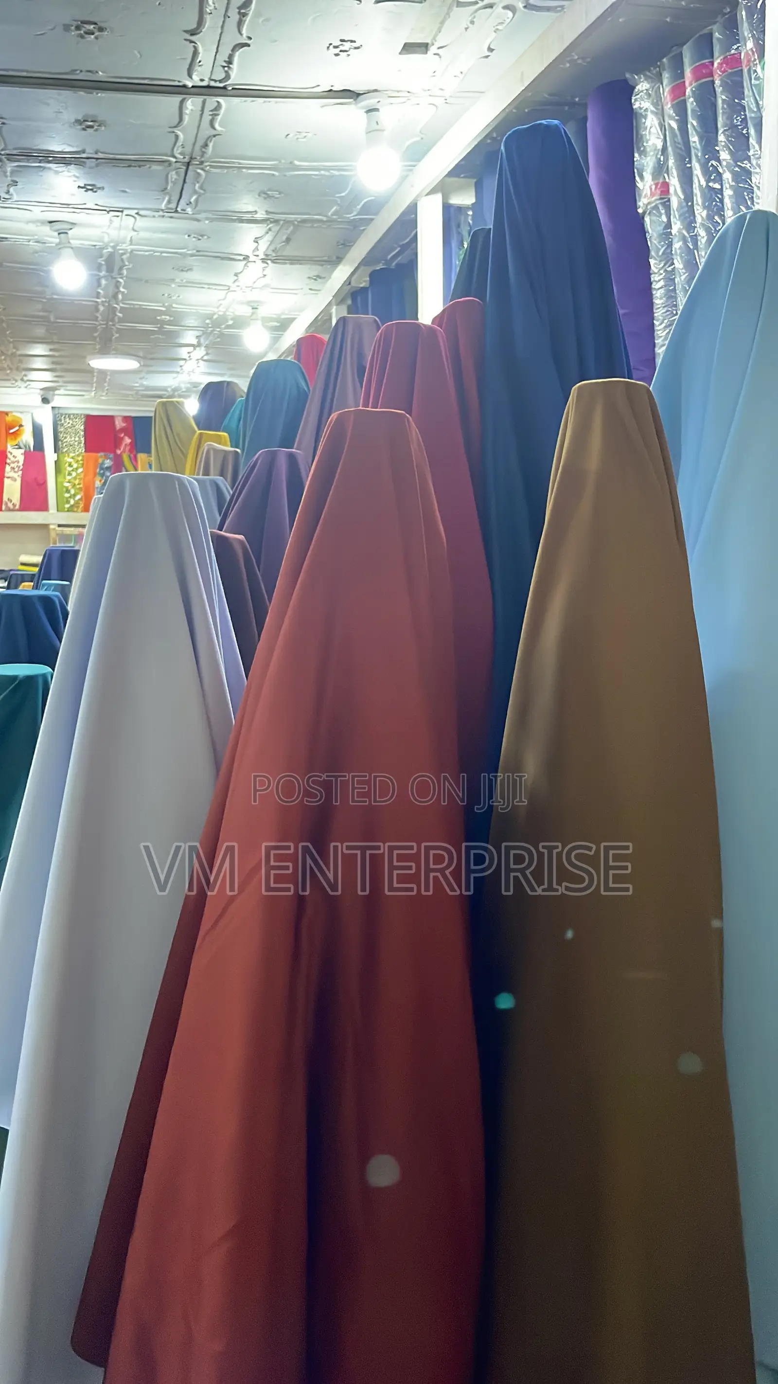 Unisex Fabric for Kaftan and Suiting.