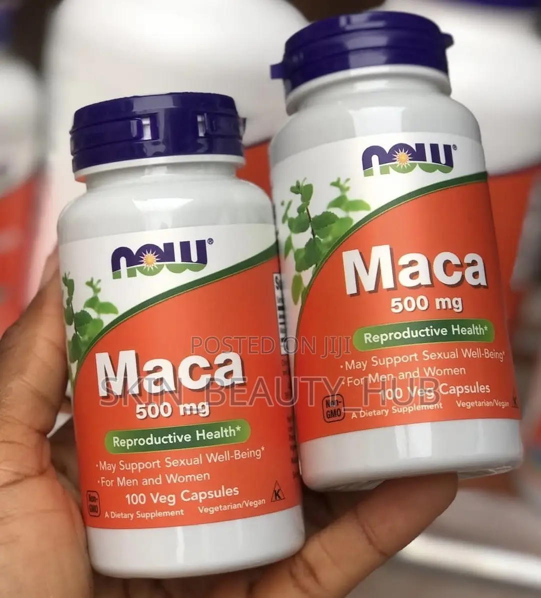 Maca 500mg 100 Capsules