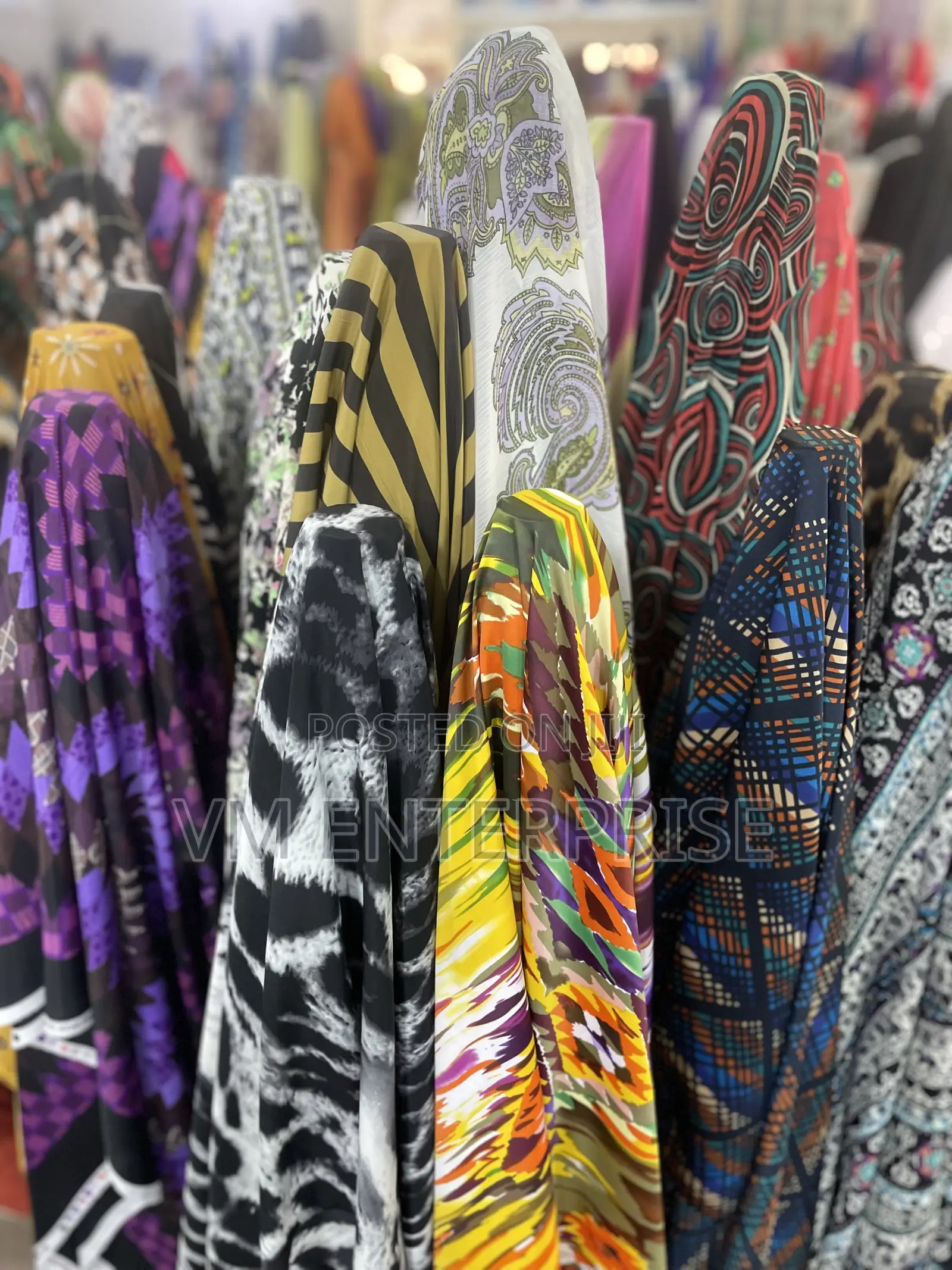 Ladies Chiffon Fabric