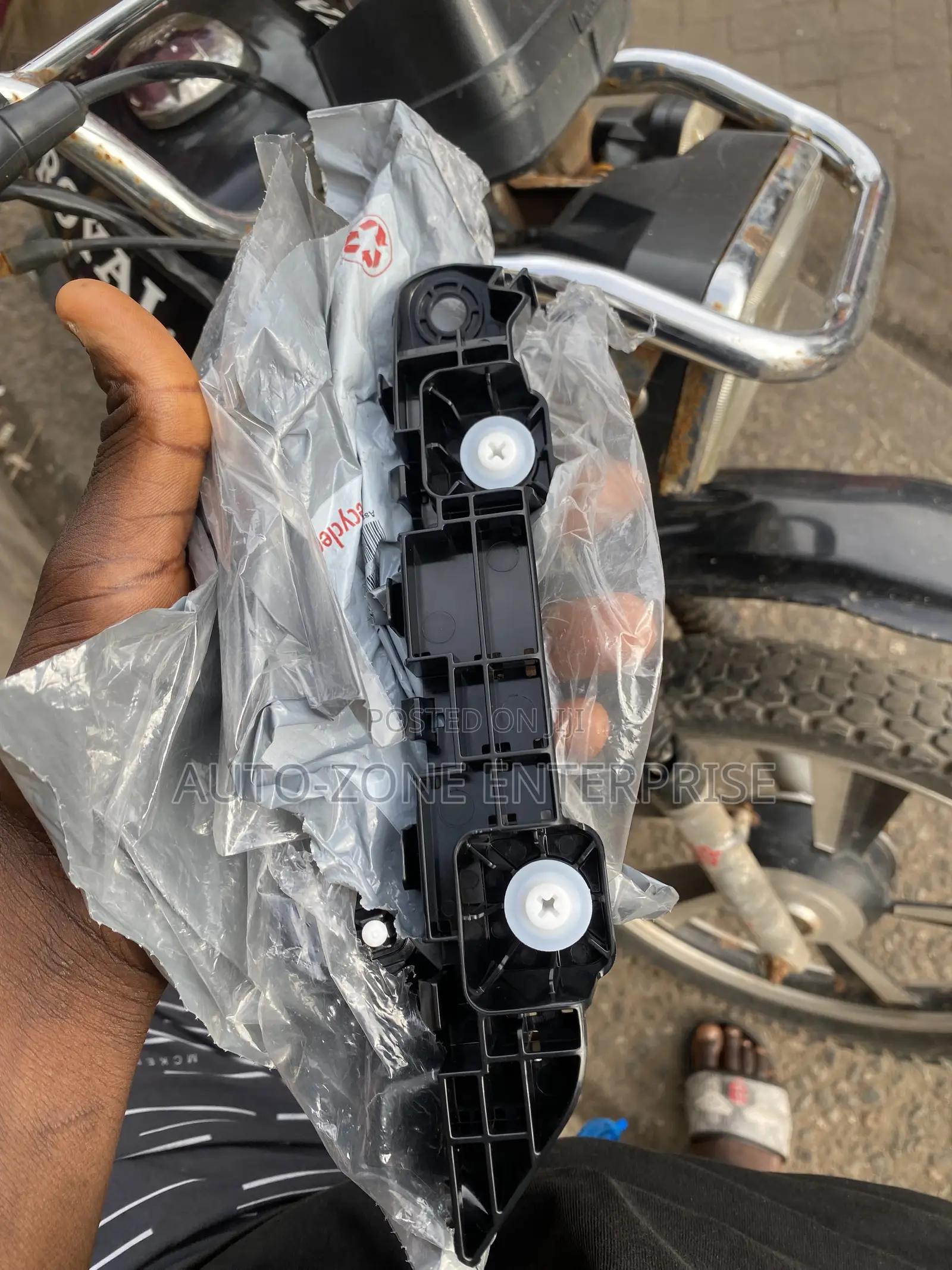 Acura RDX 2019 2020 2021 2022 Front Bumper Locker