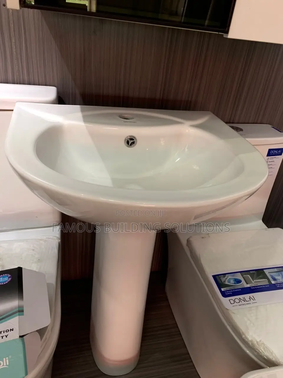 Basin With Tap