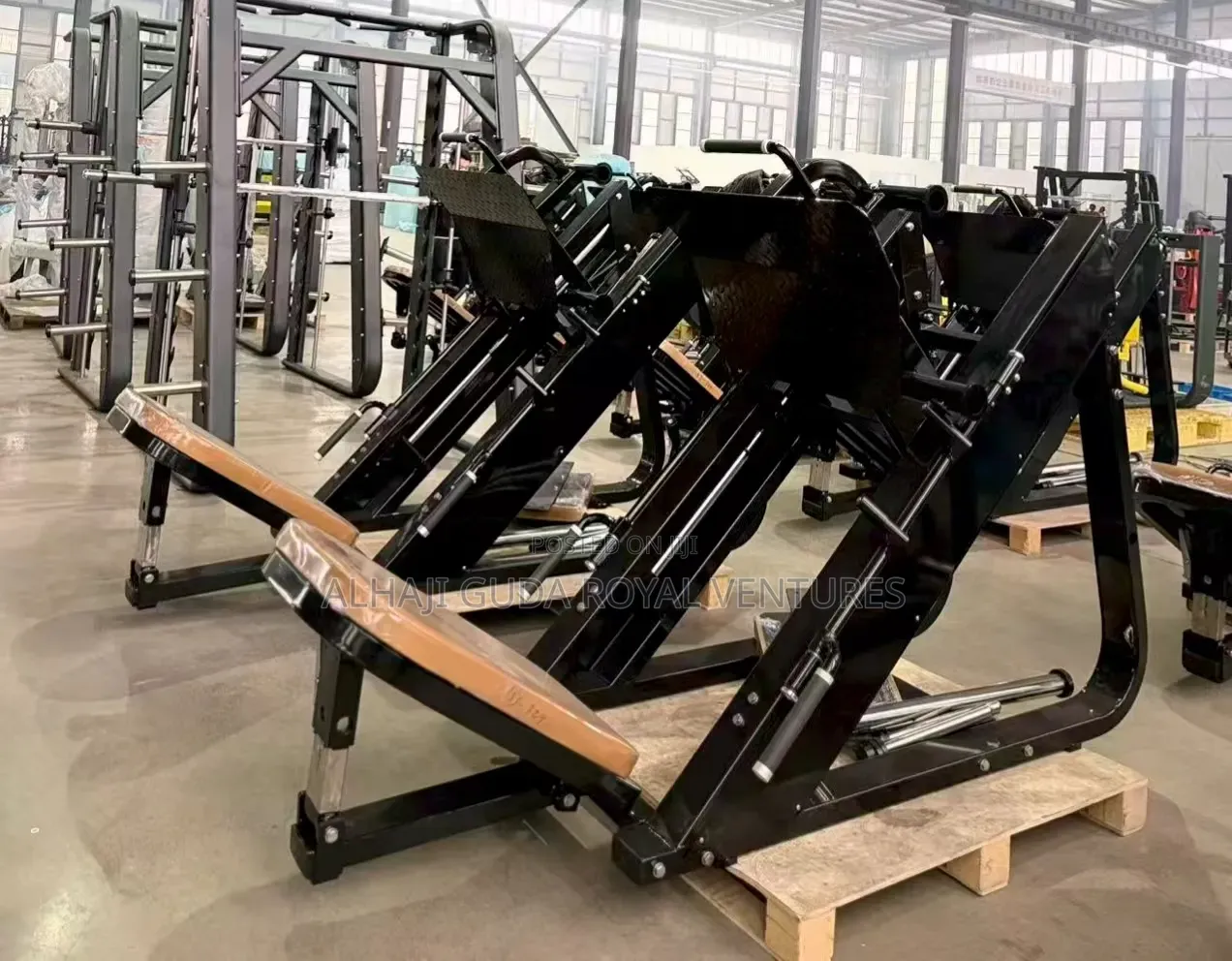 Commercial Leg Press