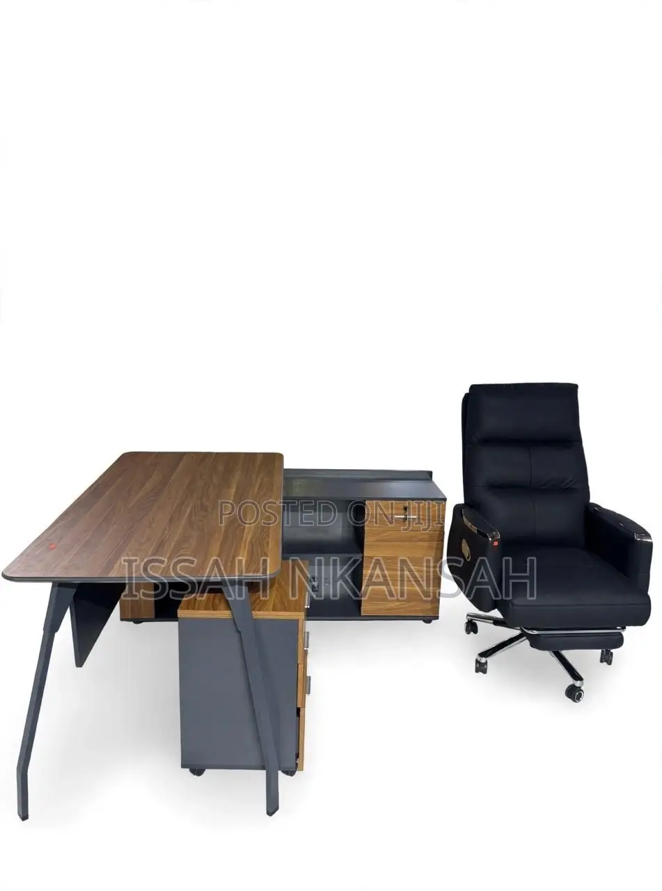 Home Executive Office Table and Chairs