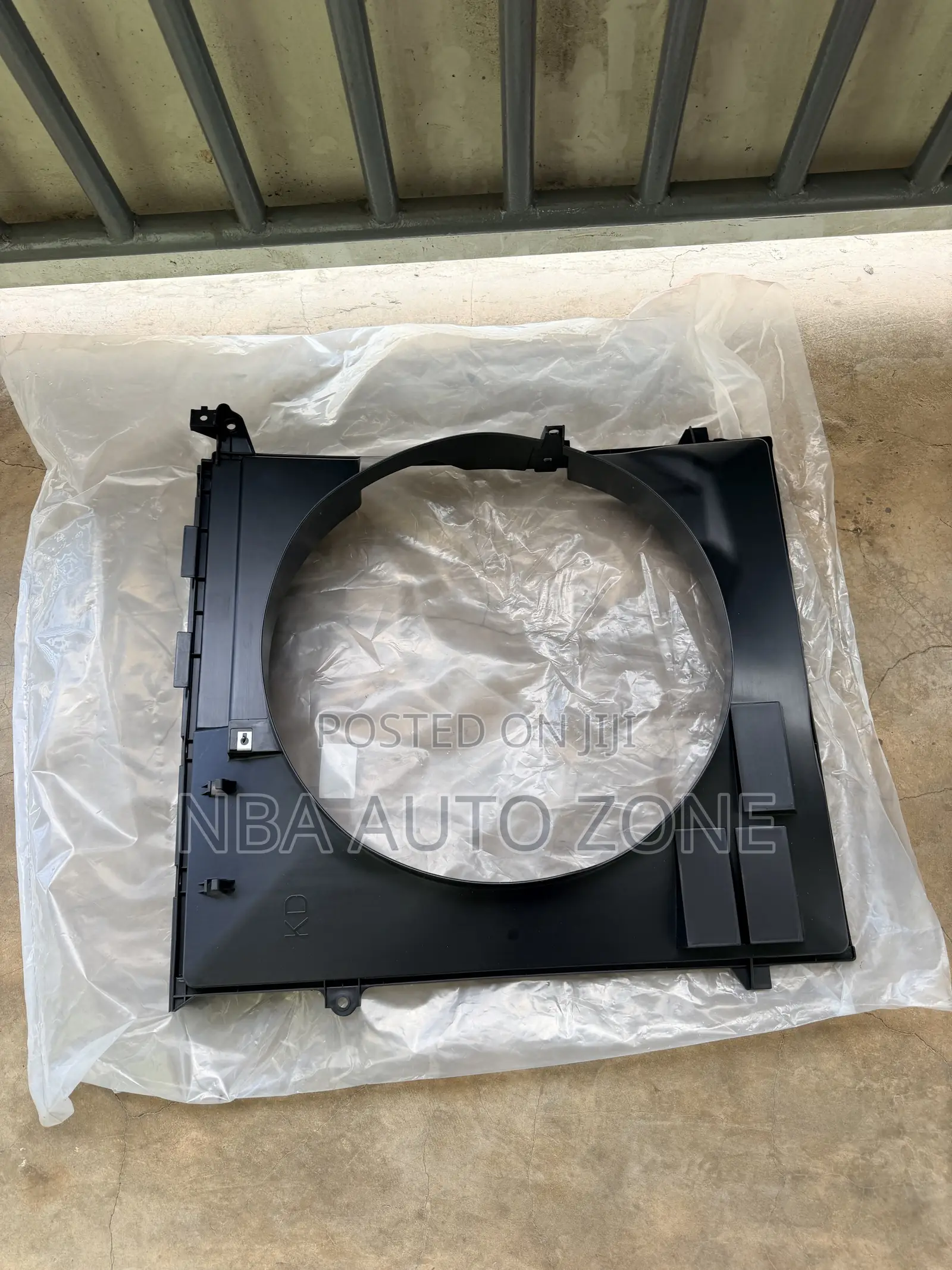 Toyota Land Cruiser Prado 2016-2022 Fan Shroud/ Fan Case,guard)