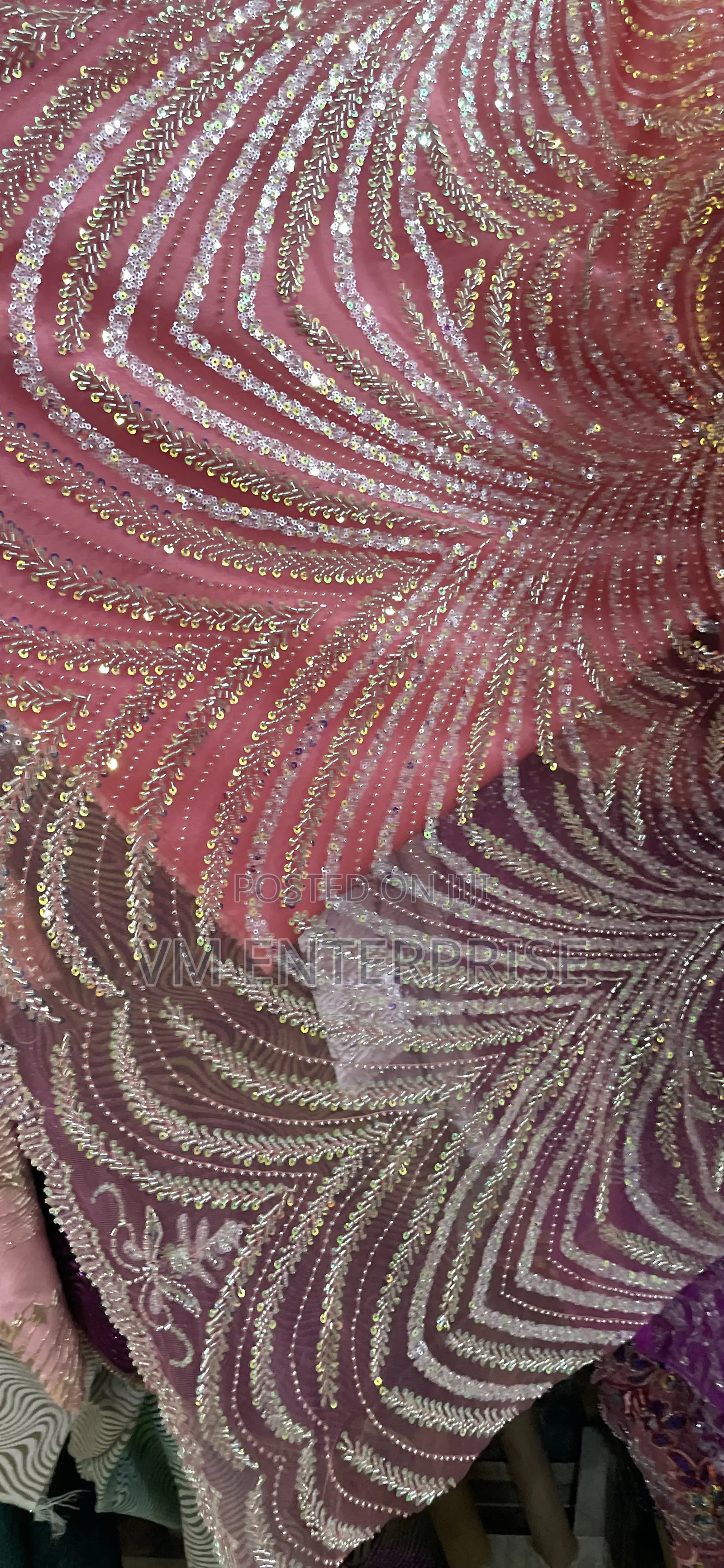 Beaded Lace