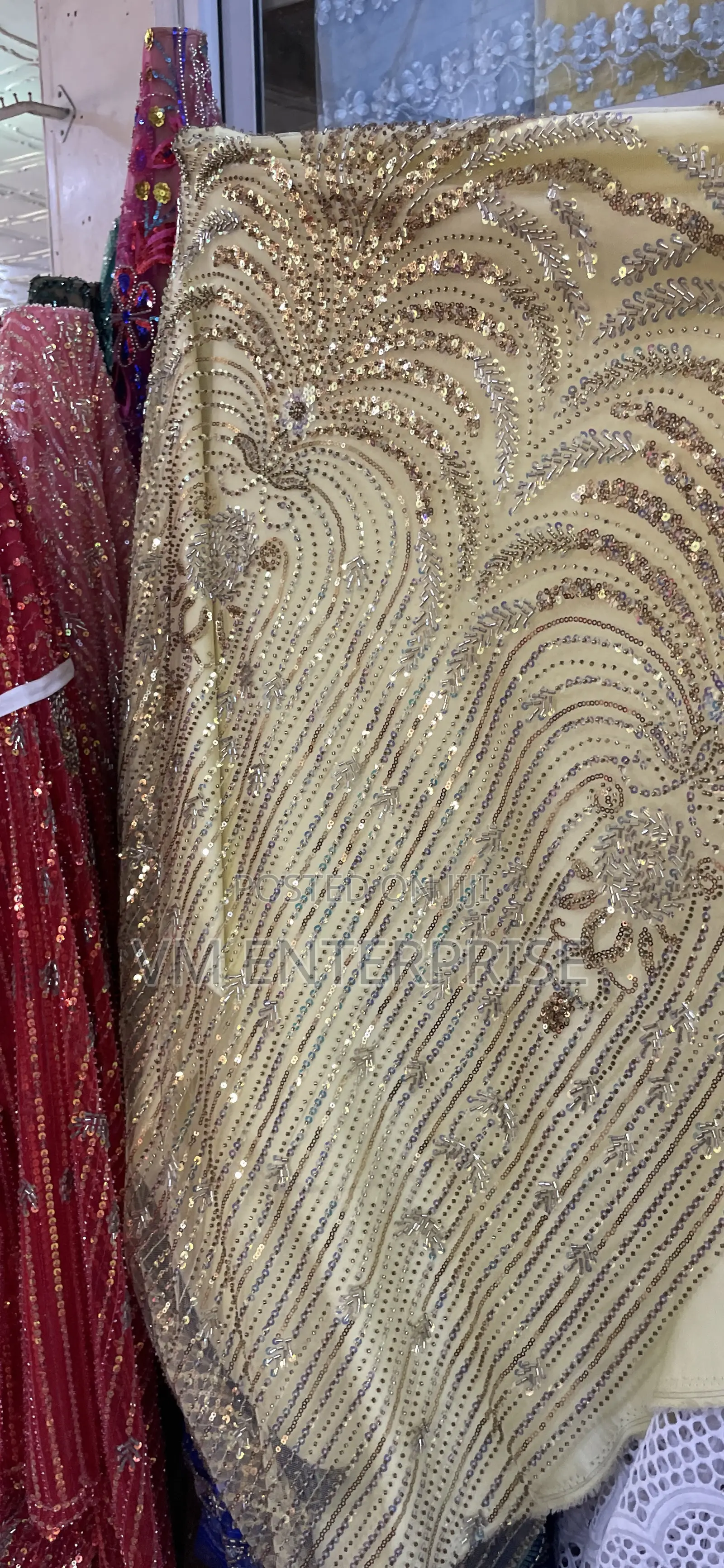 Beaded Lace