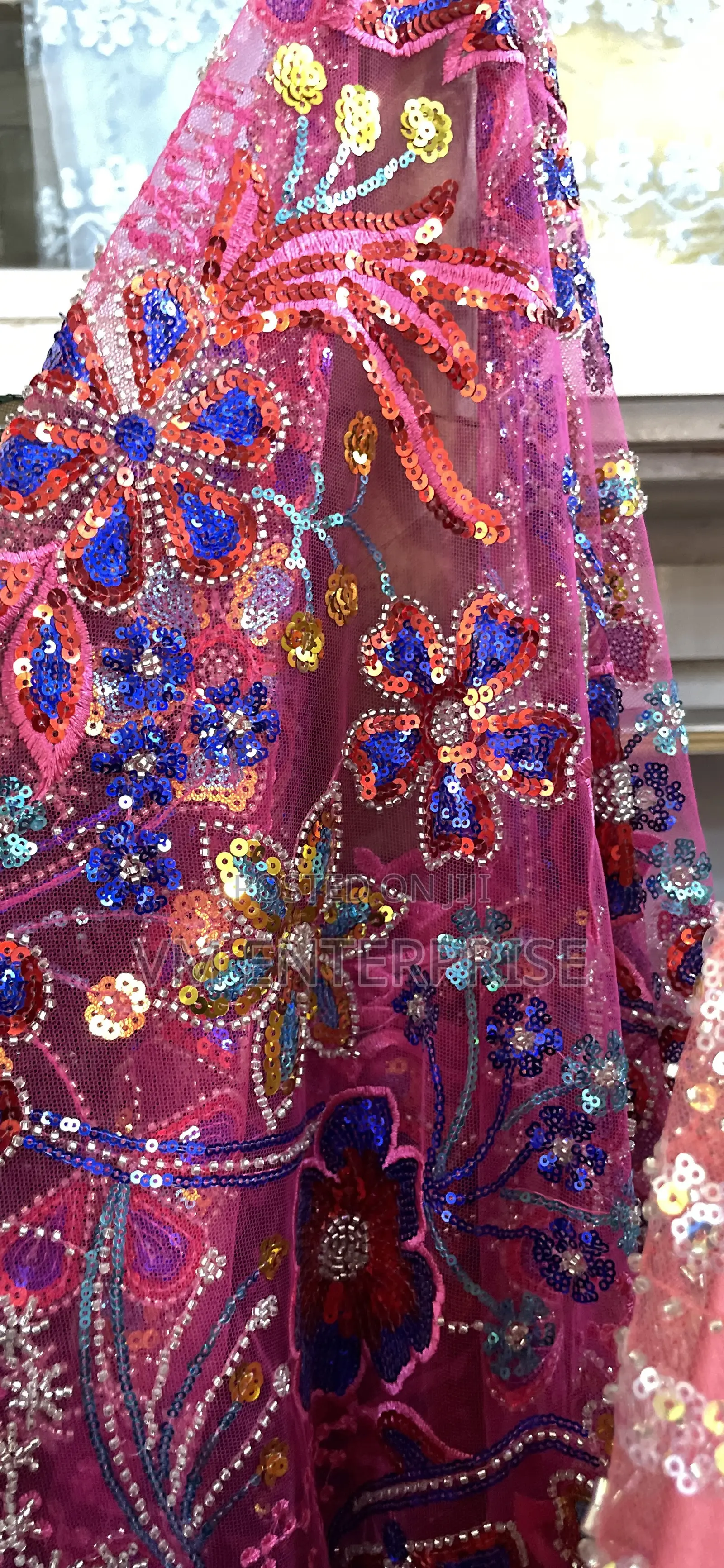 Beaded Lace