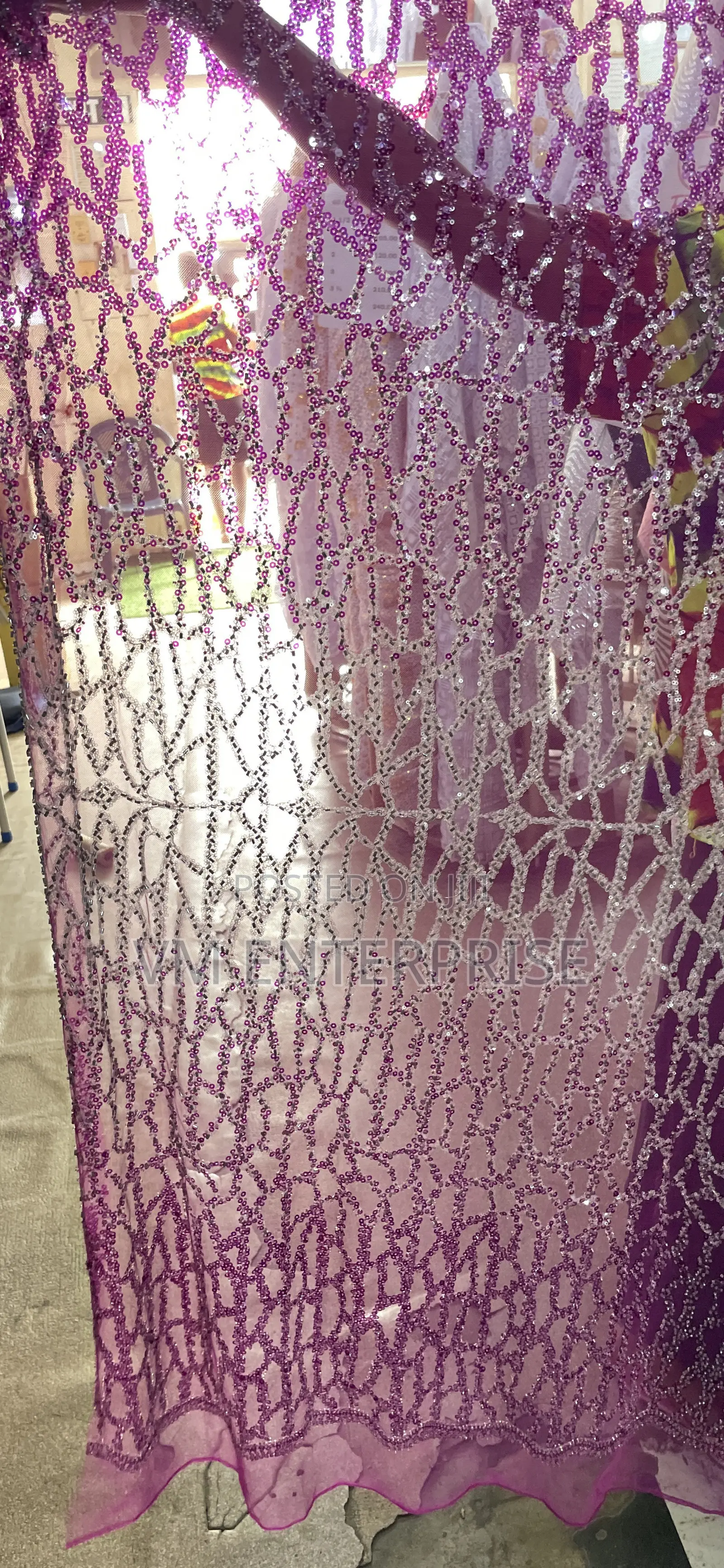Beaded Lace