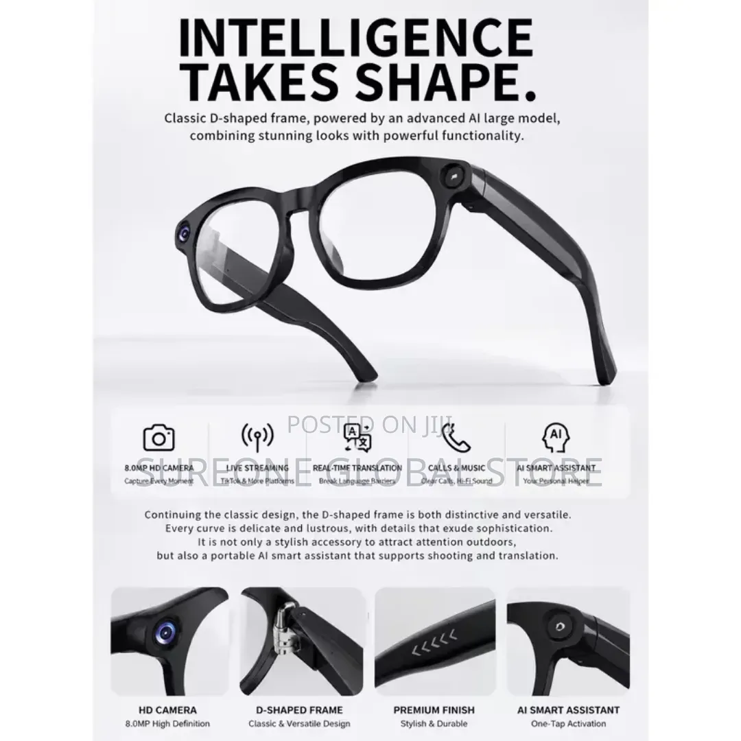Spy Camera Glass With Wifi