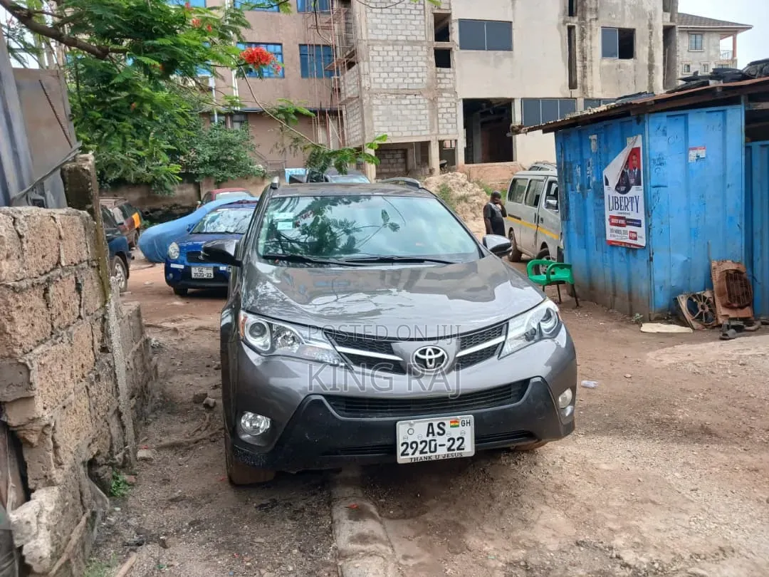 Toyota RAV4 LE 4dr SUV AWD (2.5L 4cyl 6A) 2015 Gray