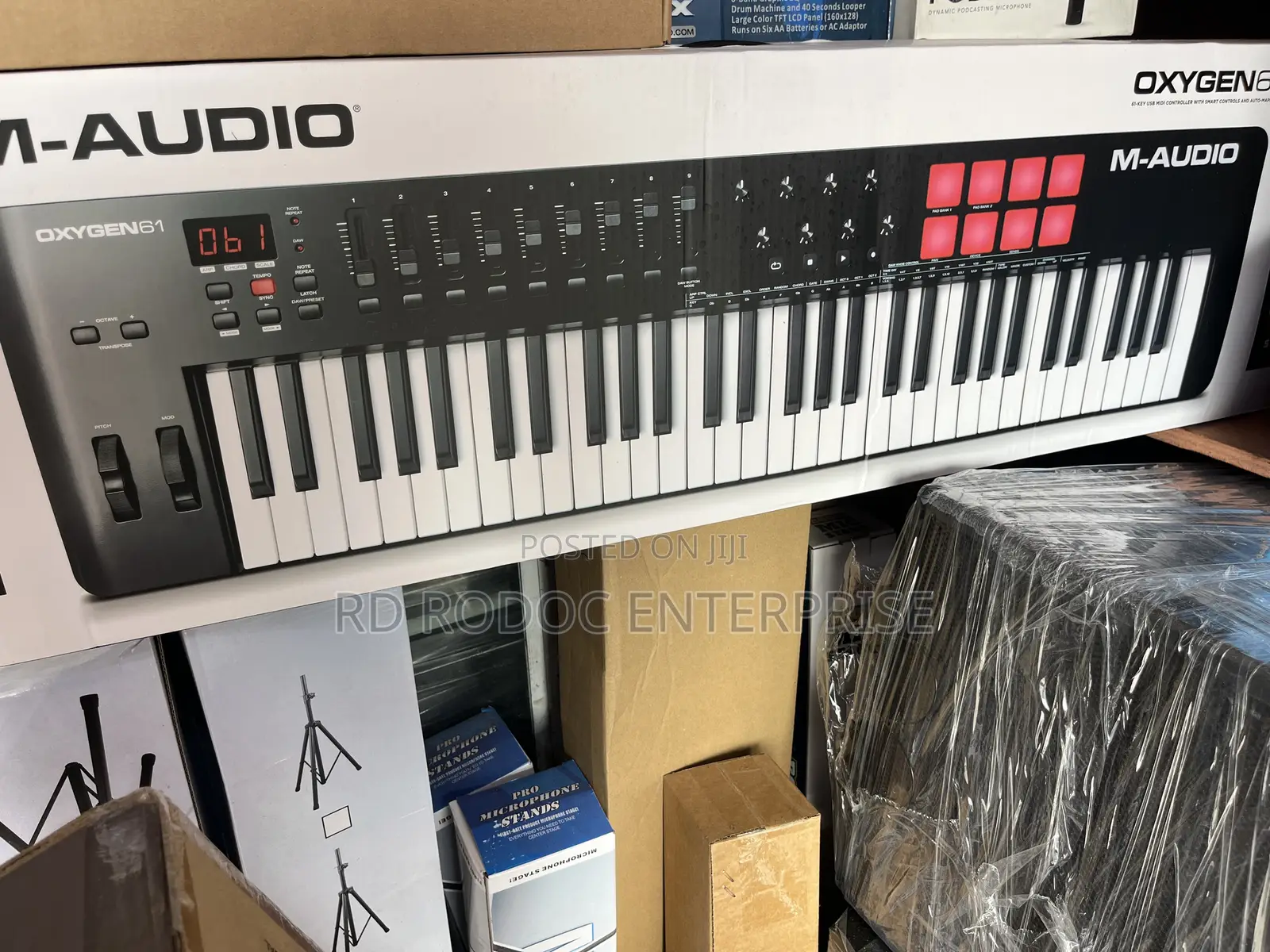 Midi Keyboard Oxygen61(M-Audio)