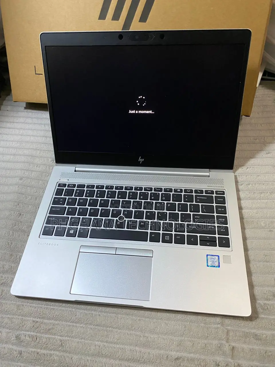 Laptop HP EliteBook 840 G6 16GB Intel Core i7 SSD 512GB