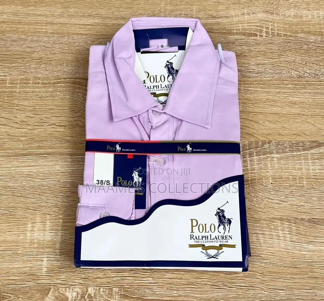 Ralph Lauren Men’s Polo Long Sleeve Dress Shirts