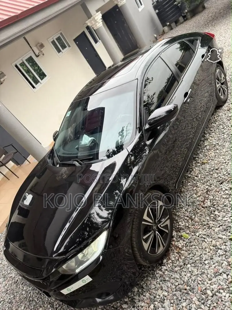 Honda Civic EX 4dr Sedan (2.0L 4cyl) 2017 Black