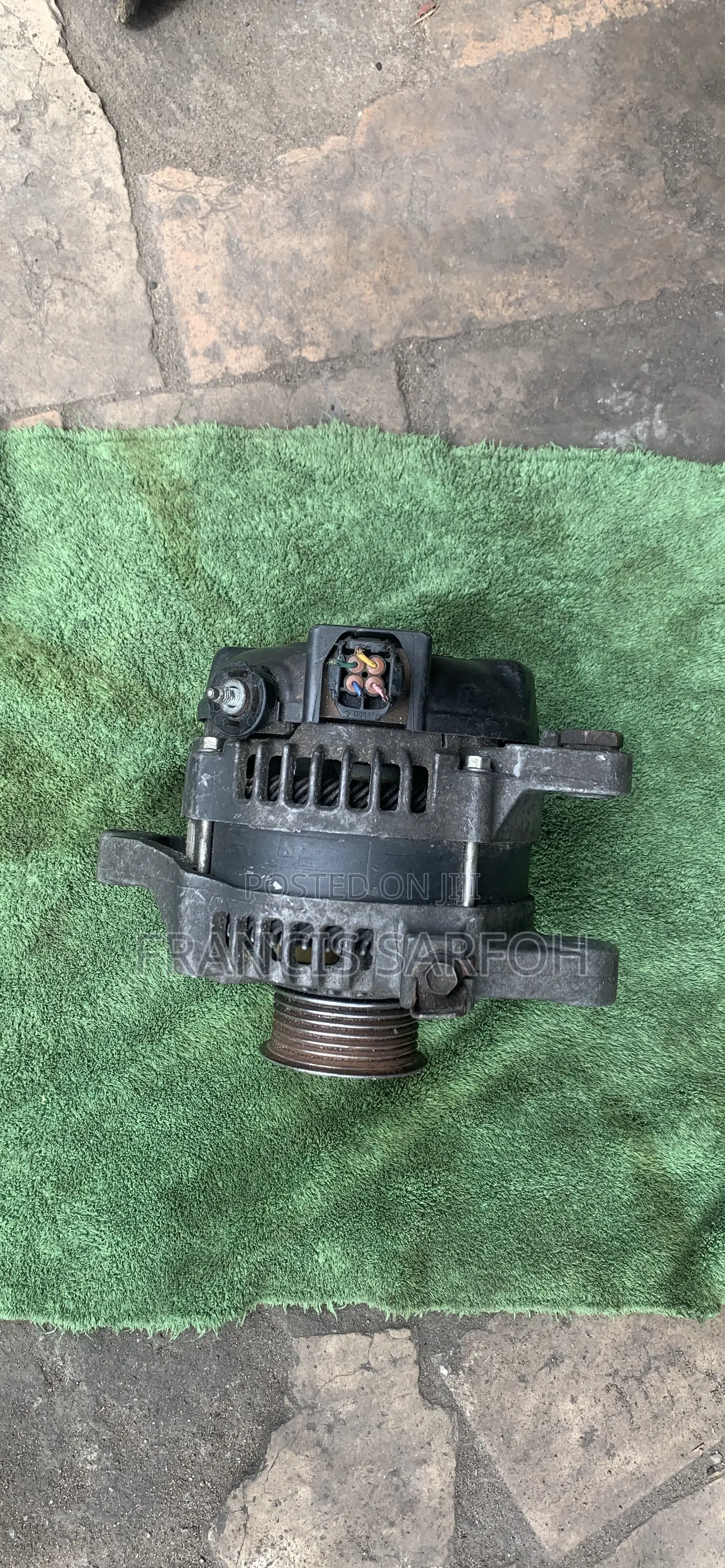 Toyota Corolla 2009 Alternator