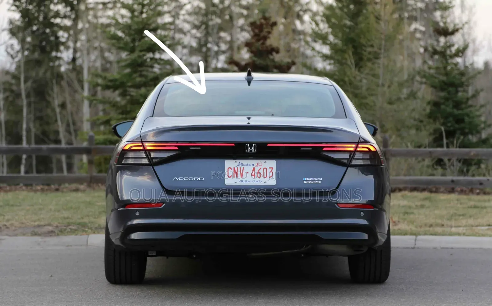 2023 Honda Accord Heated Back Window Back Glass Available