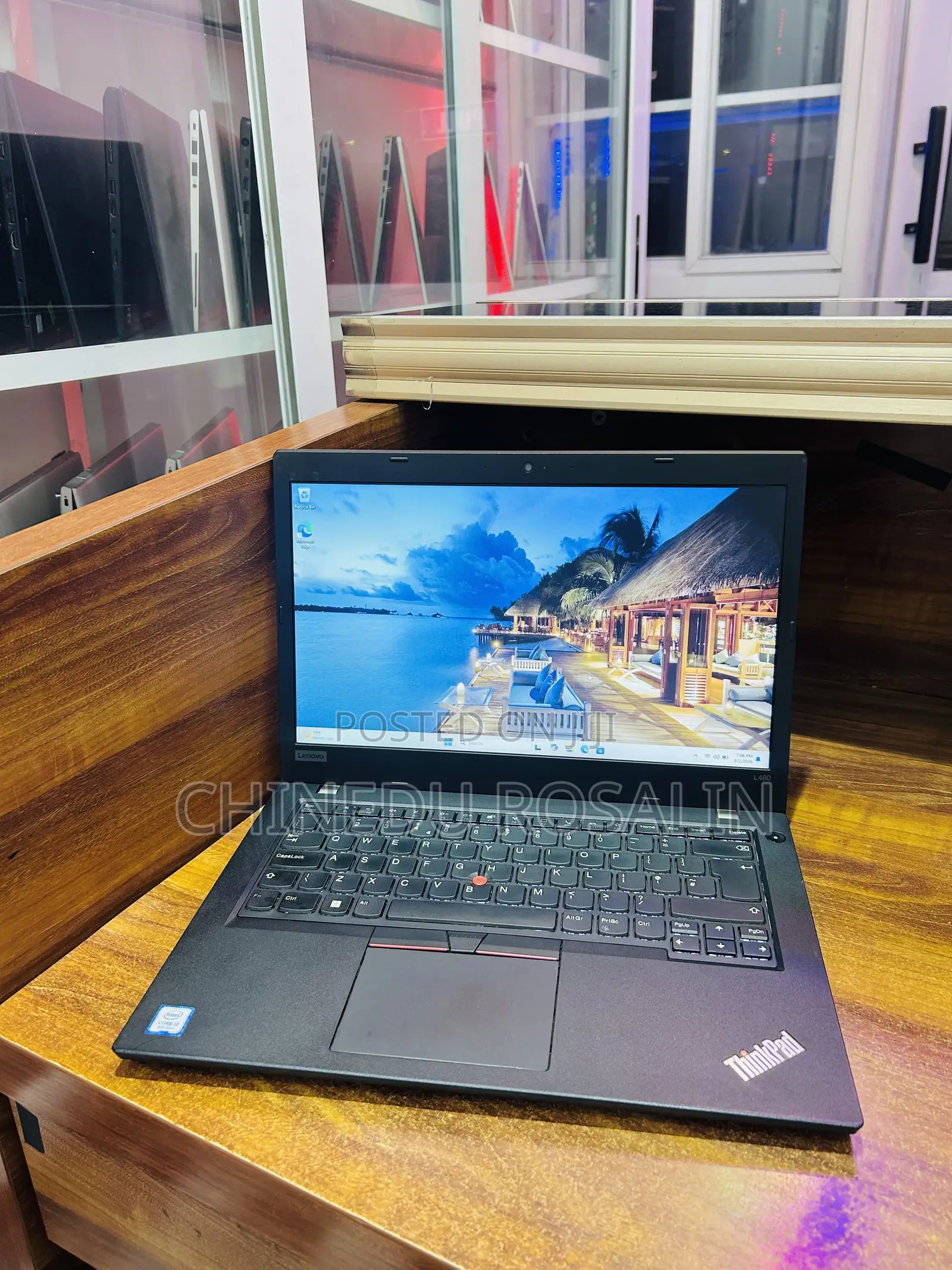 Laptop Lenovo ThinkPad L480 8GB Intel Core i3 SSD 128GB