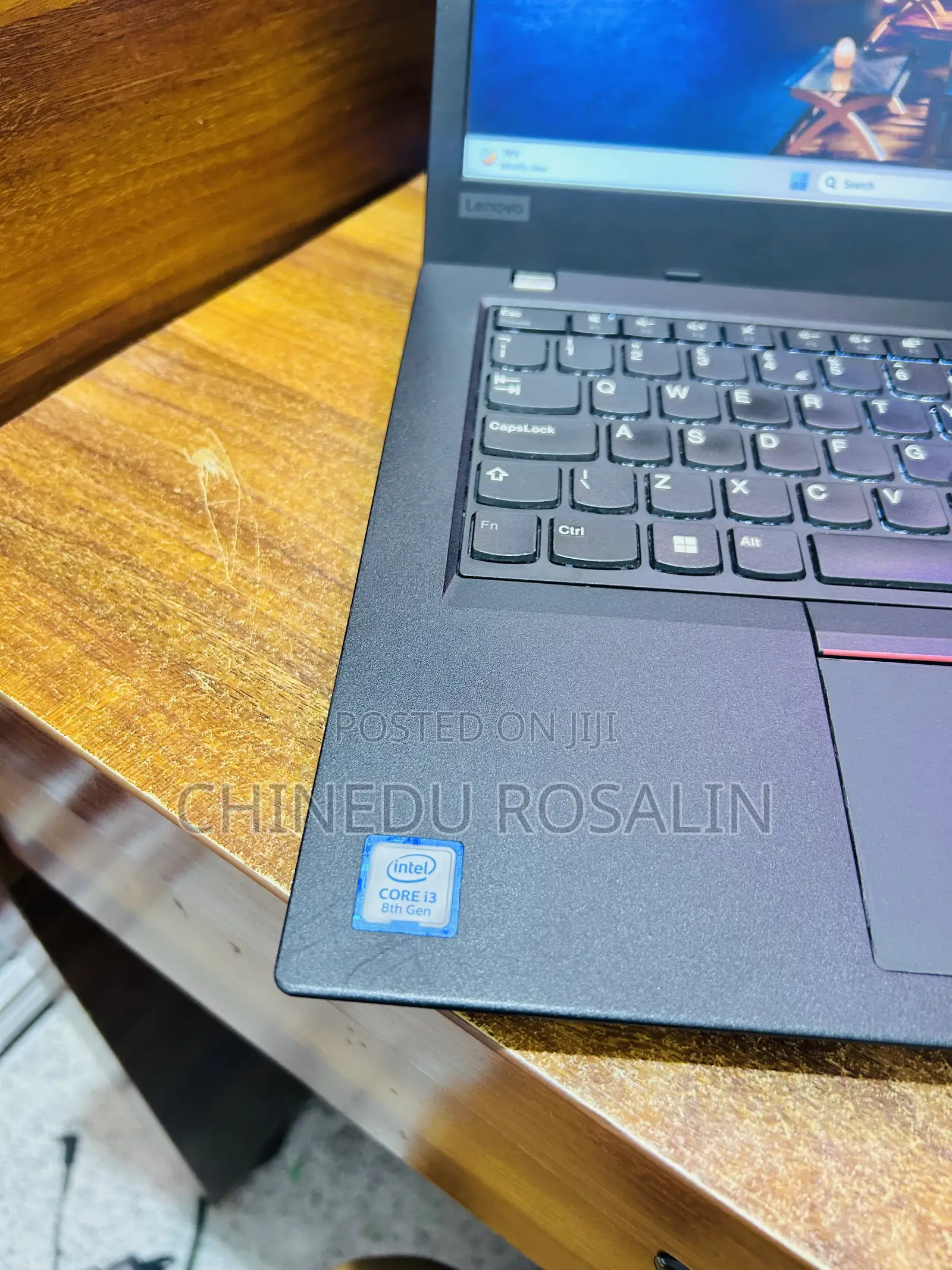 Laptop Lenovo ThinkPad L480 8GB Intel Core i3 SSD 128GB
