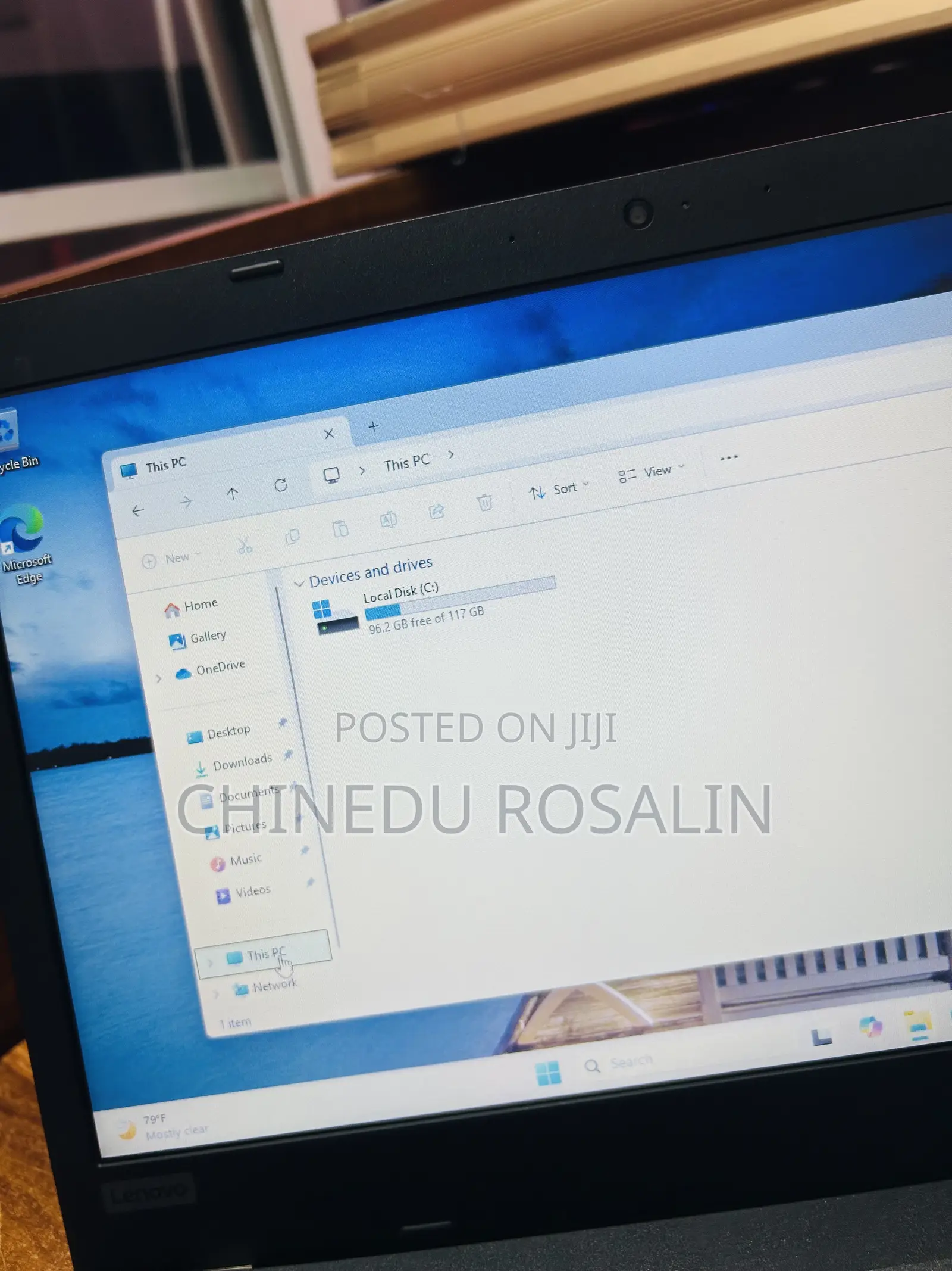 Laptop Lenovo ThinkPad L480 8GB Intel Core i3 SSD 128GB