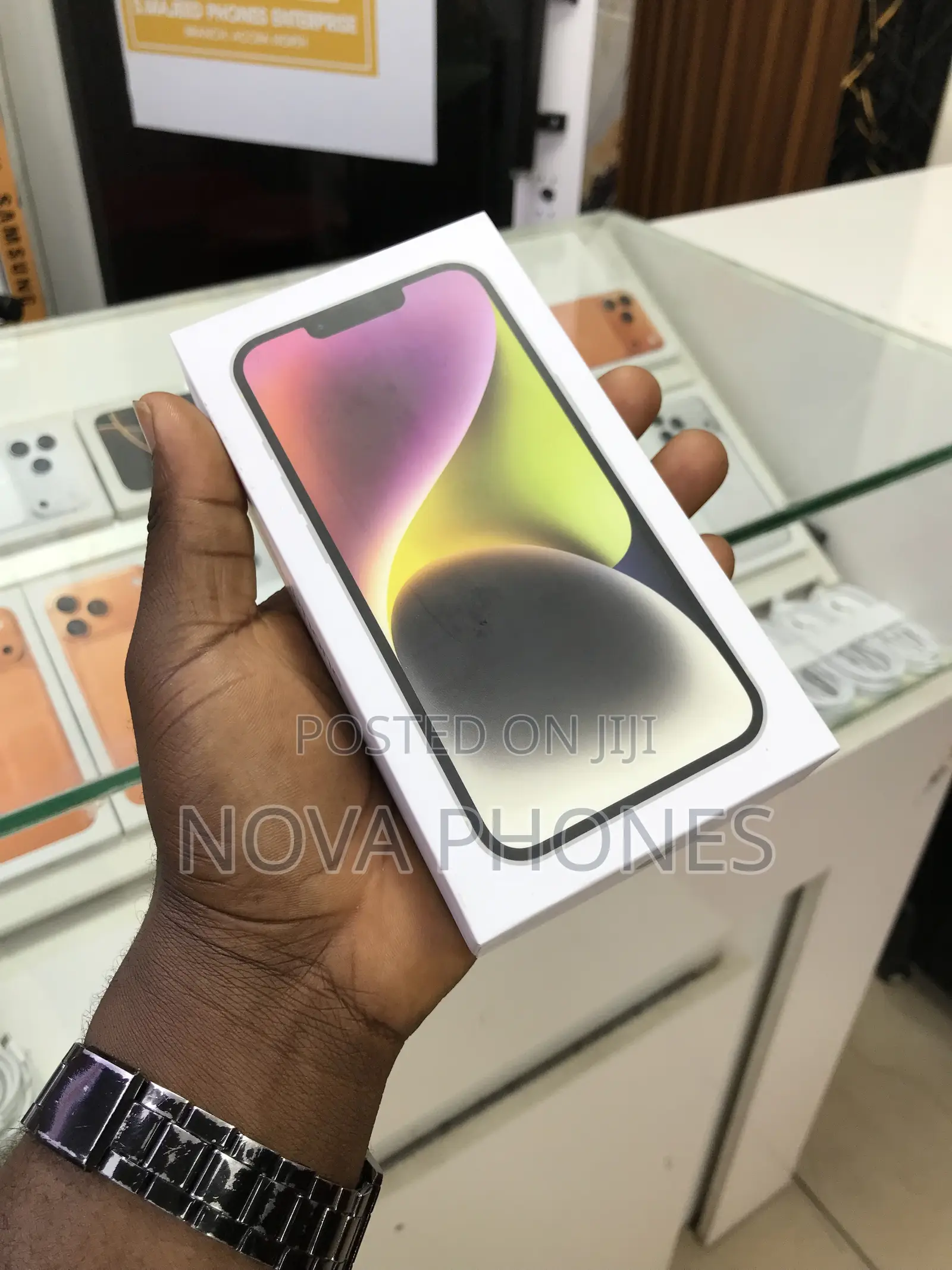 New Apple iPhone 14 128 GB White