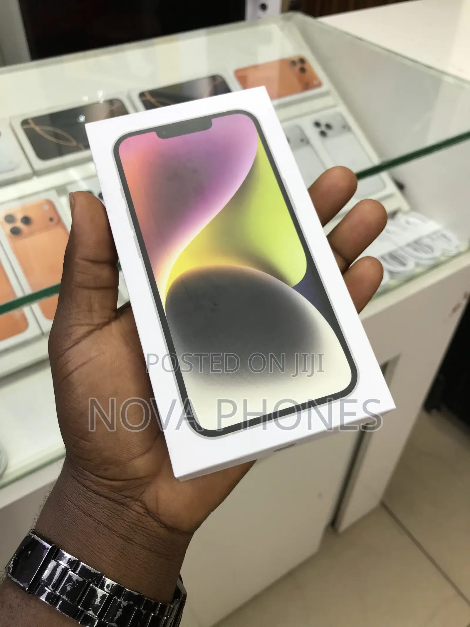 New Apple iPhone 14 128 GB White