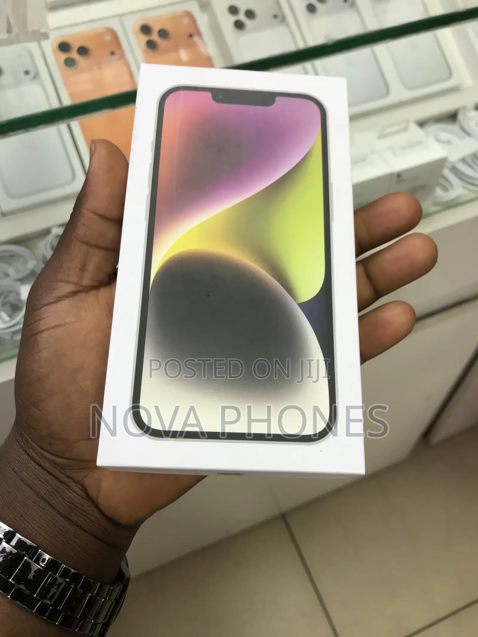 New Apple iPhone 14 128 GB White