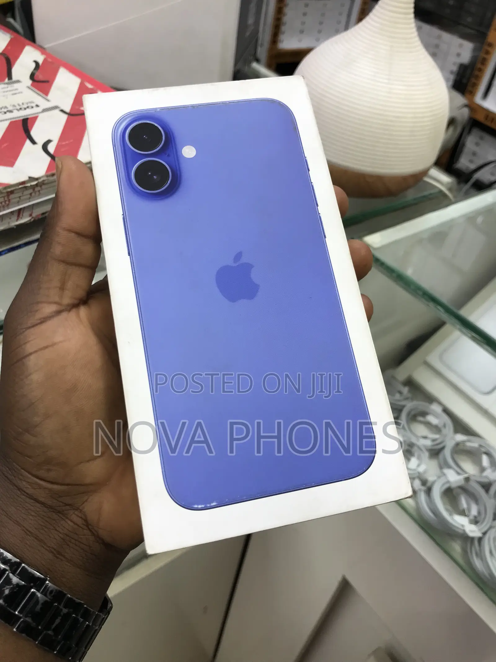 New Apple iPhone 16 Plus 128 GB Blue