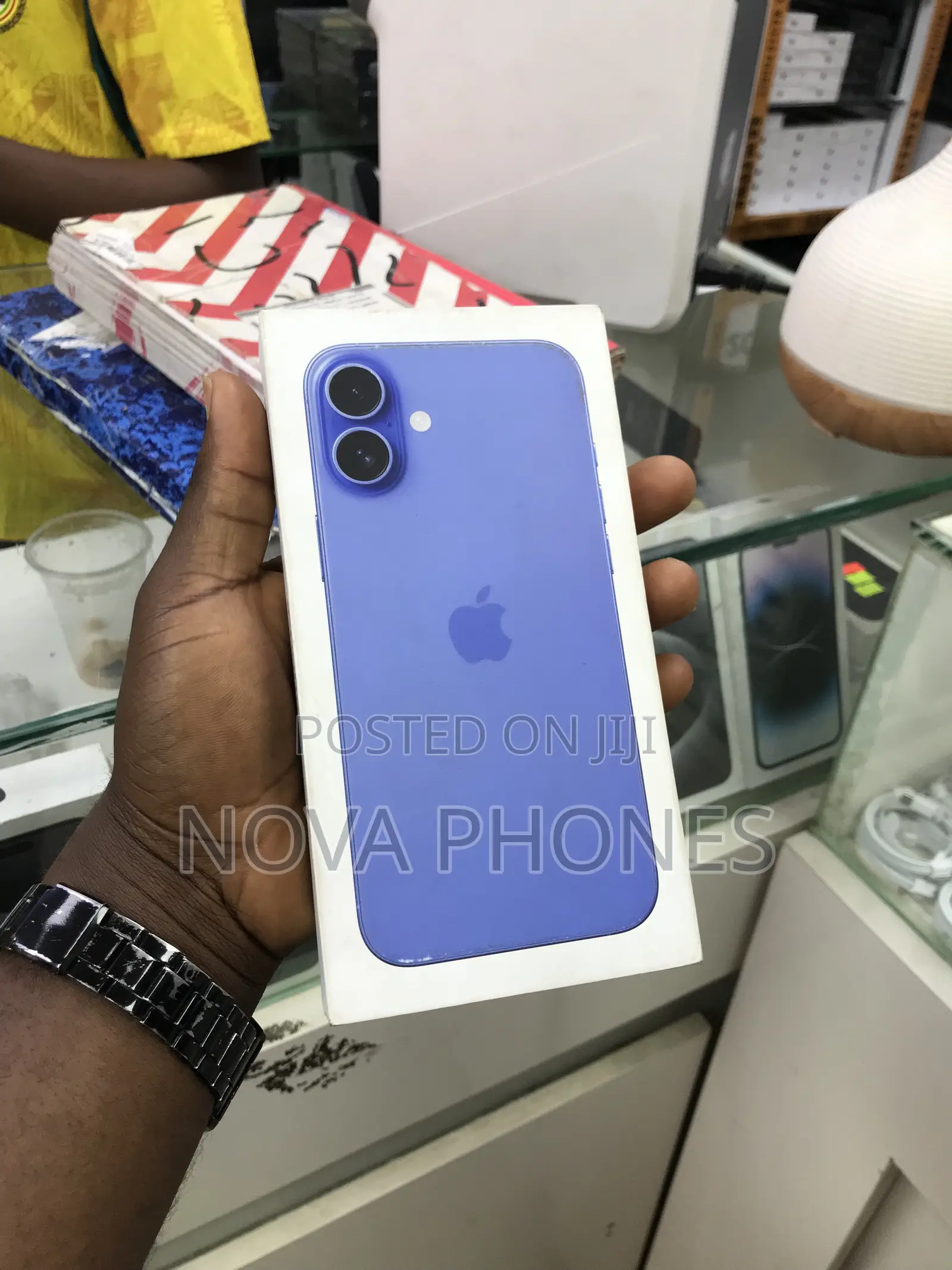 New Apple iPhone 16 Plus 128 GB Blue