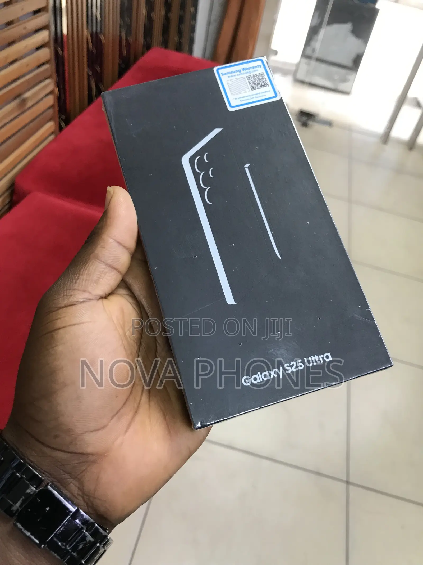 New Samsung Galaxy S25 Ultra 256 GB