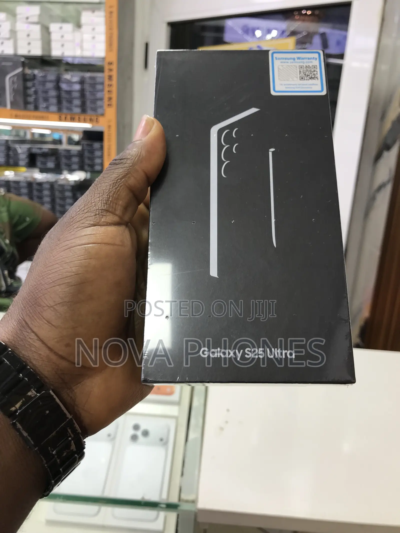 New Samsung Galaxy S25 Ultra 256 GB
