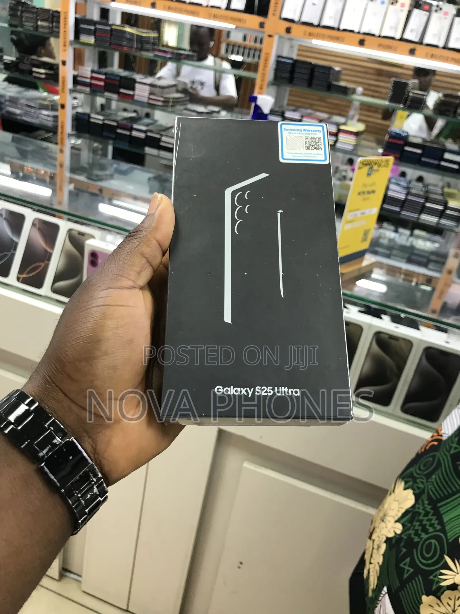 New Samsung Galaxy S25 Ultra 256 GB