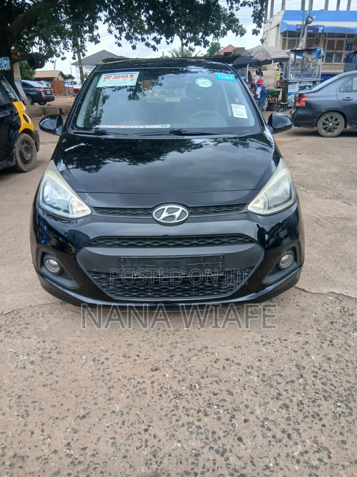Hyundai I10 2015 Black