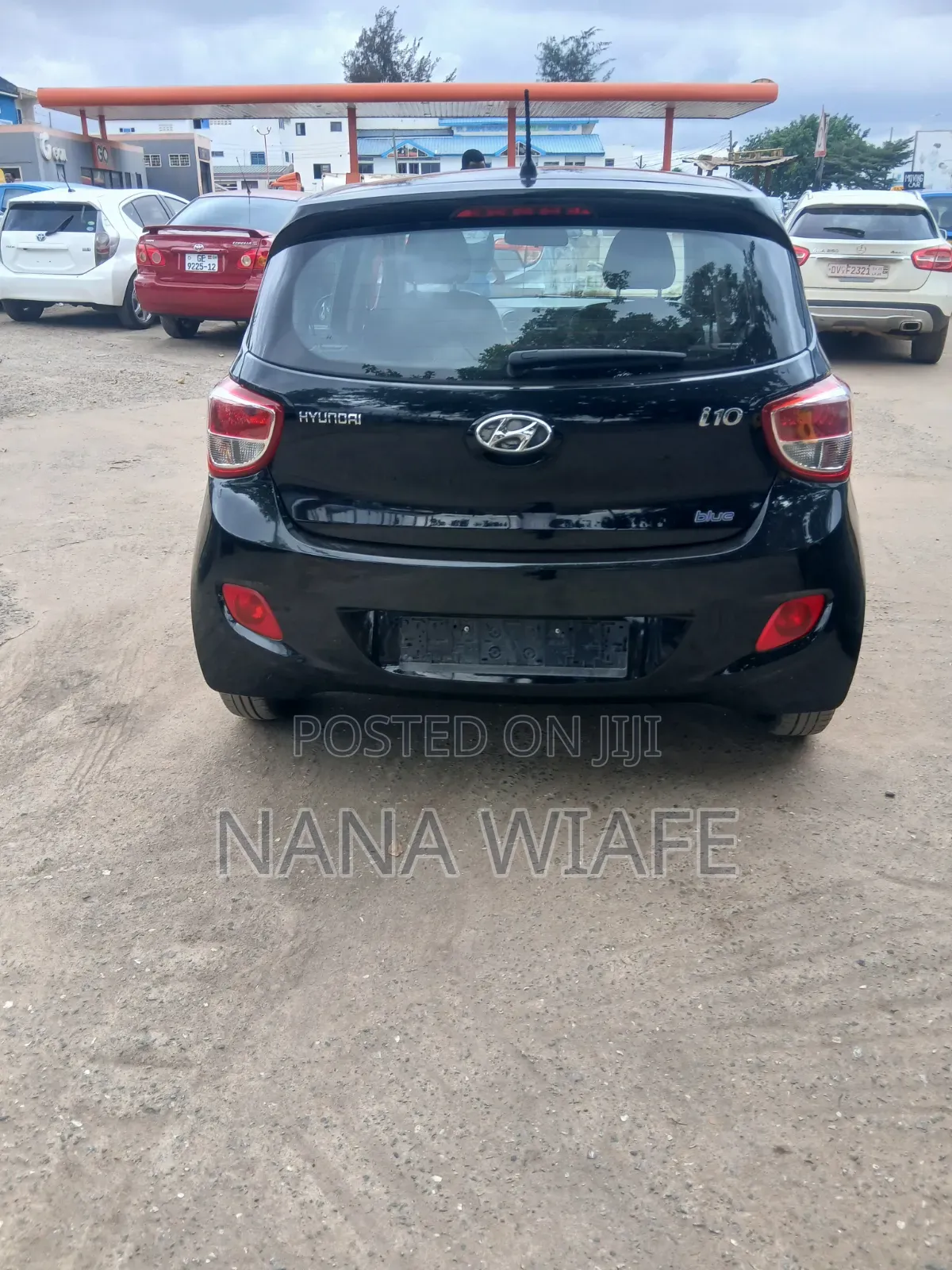 Hyundai I10 2015 Black
