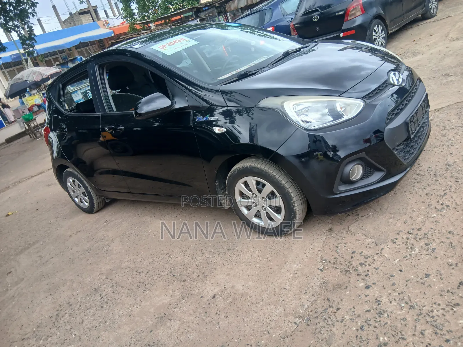 Hyundai I10 2015 Black