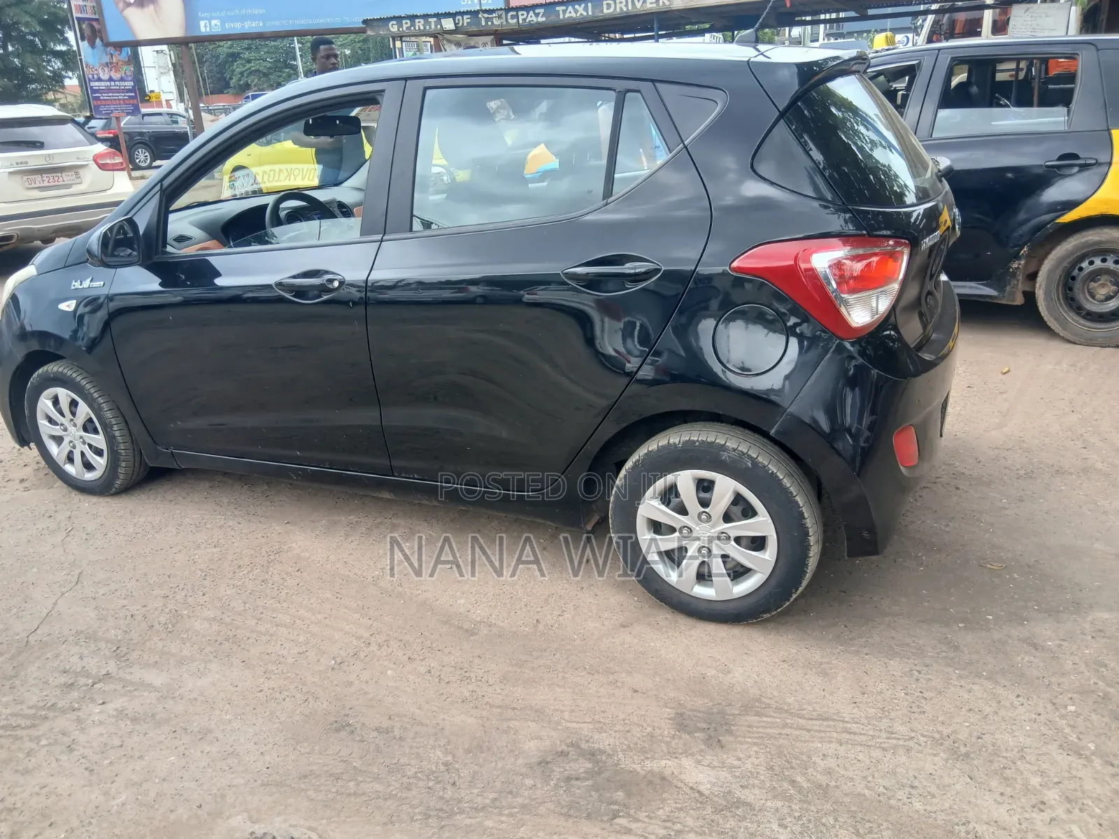Hyundai I10 2015 Black