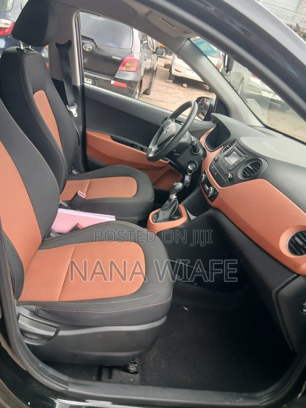 Hyundai I10 2015 Black