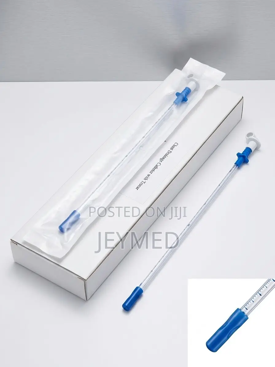 Chest Drainage Catheter With Trocar ( All Sizes)