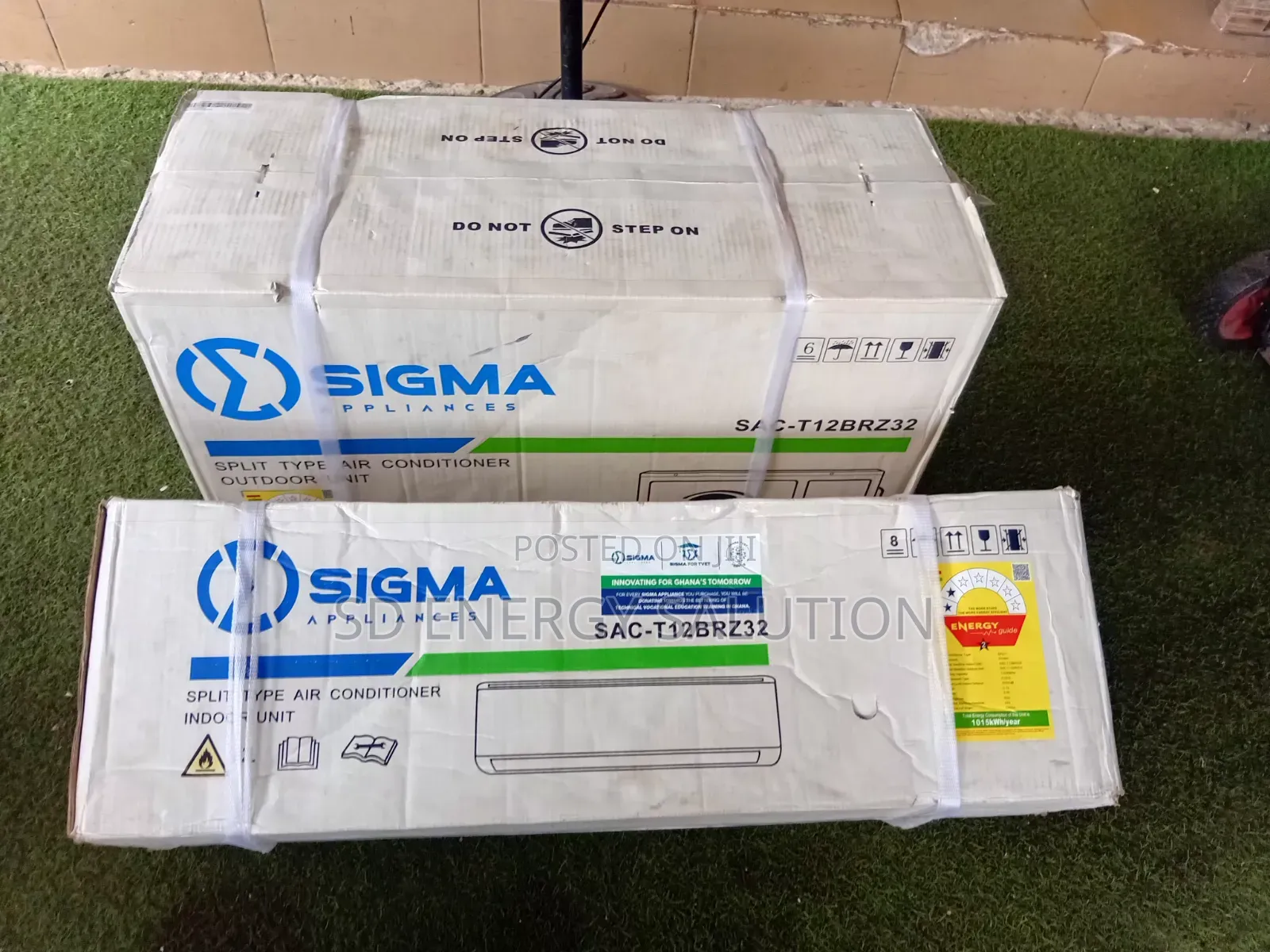 Sigma 1.5HP Air Conditioner – Quality Cooling at Its 1.5HP AC