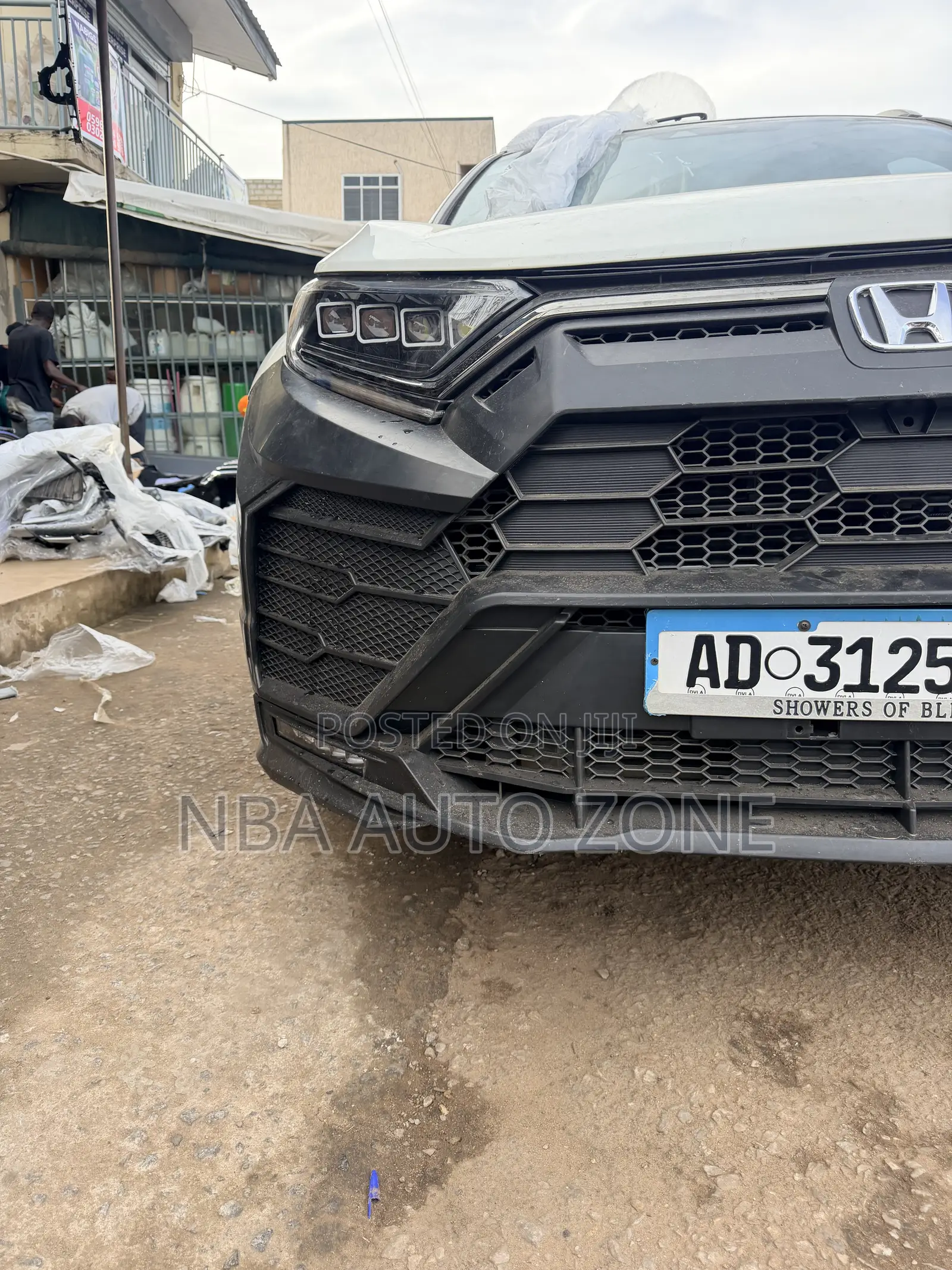 Honda CRV 2017-2022 Lambo Spec Front Bumper Complete