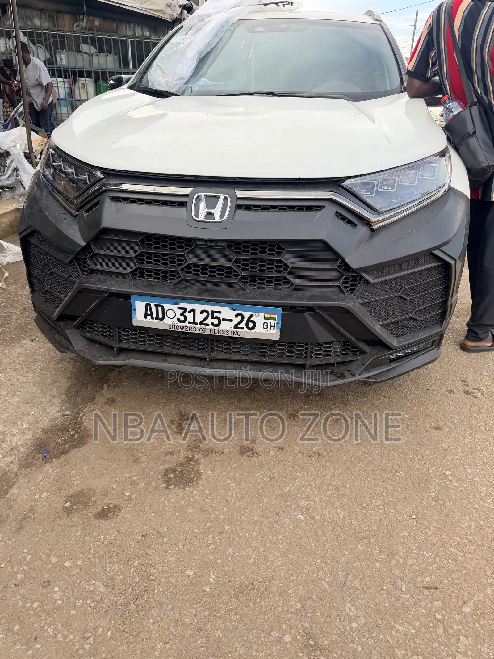 Honda CRV 2017-2022 Lambo Spec Front Bumper Complete