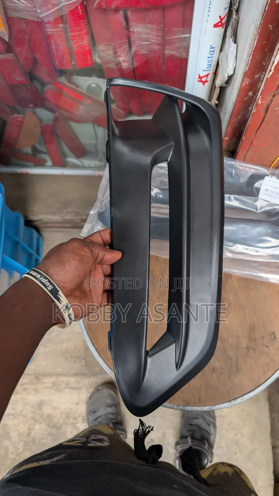 Accord 2018 Fog Lights Cover
