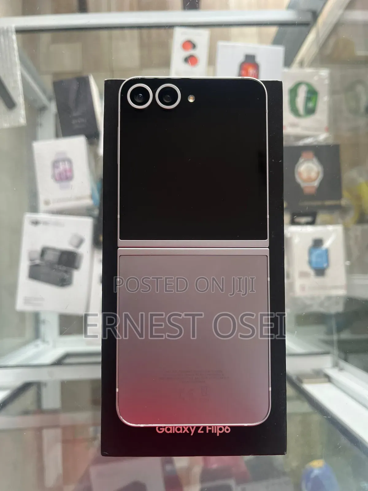 Samsung Galaxy Z Flip6 256 GB Black