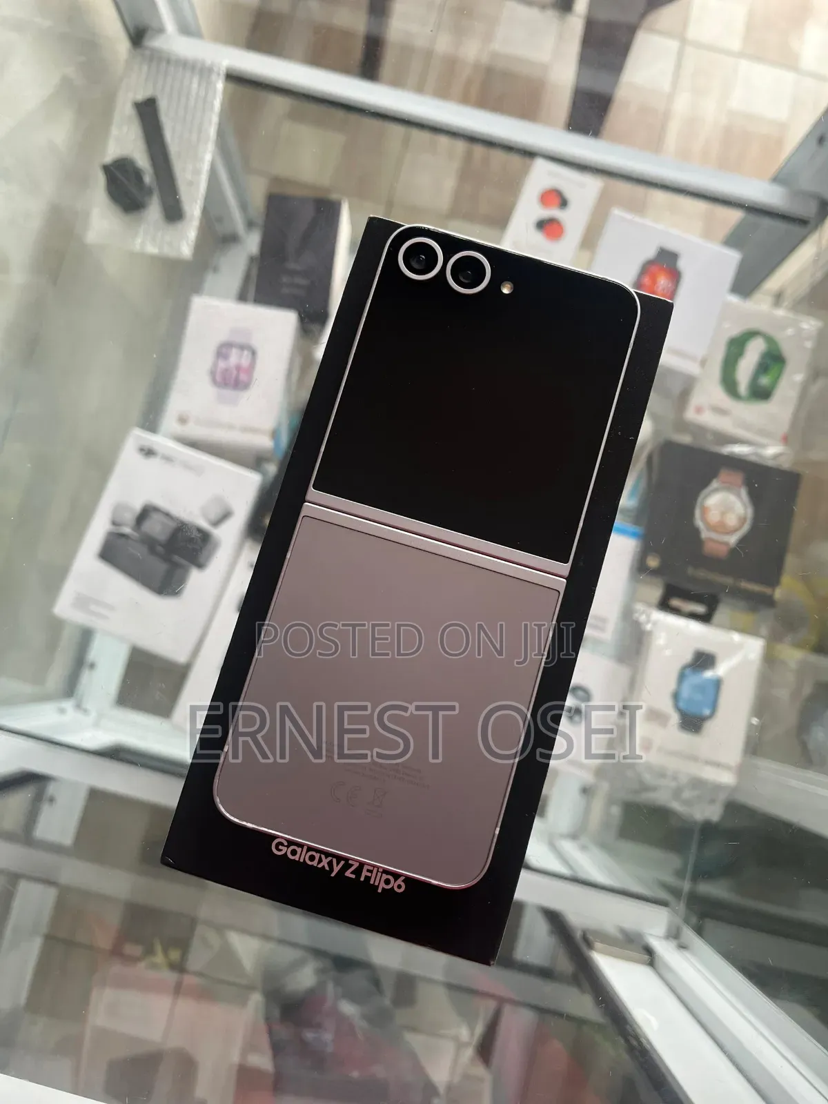 Samsung Galaxy Z Flip6 256 GB Black