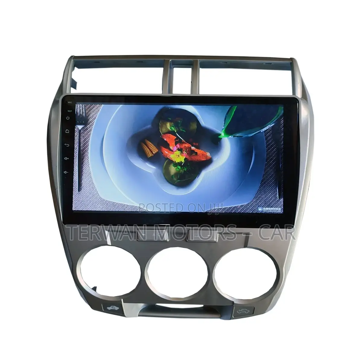 New Car Android Screen for Honda City 2008 to 2012