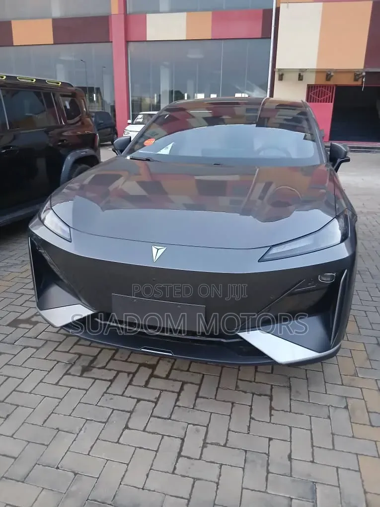 New Changan Eado Plus 2025 Gray